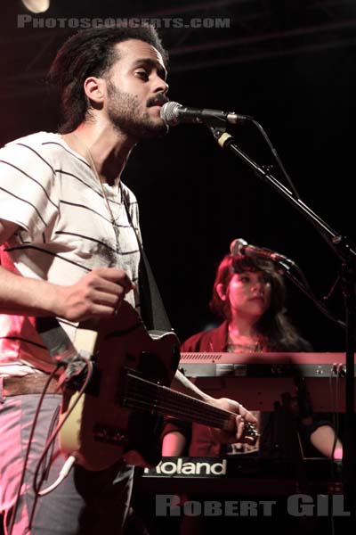 TWIN SHADOW - 2010-10-29 - PARIS - Point Ephemere - 